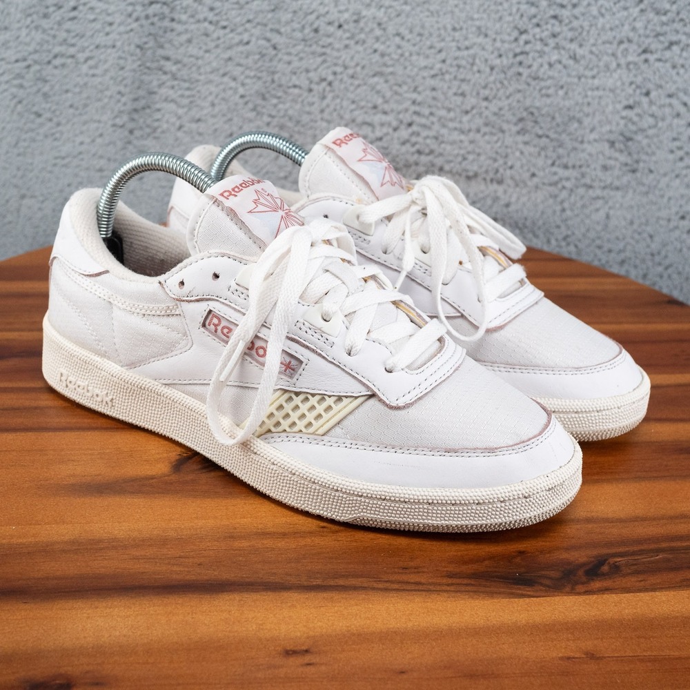 Lightly Used Reebok Club C 85 White Men's Size 8